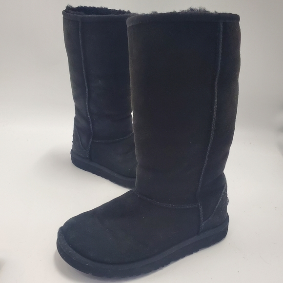 UGG Other - Ugg Classic Tall Boots Black Suede